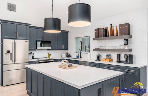 Thunderbird East Villa | 3Million$ Fantasy Fire Dream Oasis+Pickleball Court w/NBA lines+Shuffleboard Court+Bocce