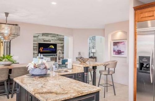 Pinnacle Peak Villa | 3Million$ Mind BlowingEstate +PuttingGreen+SportsCourt+SplashPad+Playset+Pool+Spa