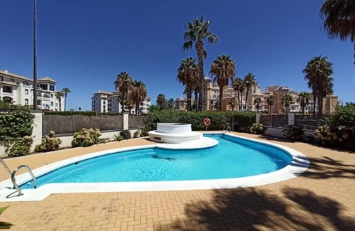 Punta del Moral Wohnung | 3rd FLOOR WITH FRONT VIEWS OF THE MARINA