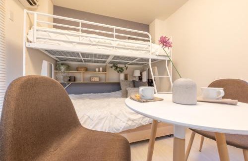 Higashi-osaka Wohnung | 4名宿泊可能奈良難波に交通至便静かで快適マンション物件