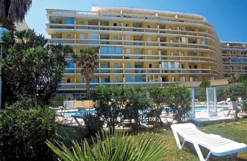 La Cote Radieuse Wohnung | 4 Trümpfe: Direkt am Wasser, Meerblick, Pool, Parkplatz