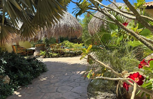 Opal Haus | 4-Bett-Luxus-Villa, privater Pool, kurzer Weg zum Ritz und Marriott Beach!