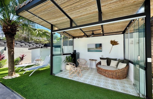 Playa Langosta Haus | 4 Bedroom 8 Guests Walk to Beach Private Pool Playa Langosta Tamarindo