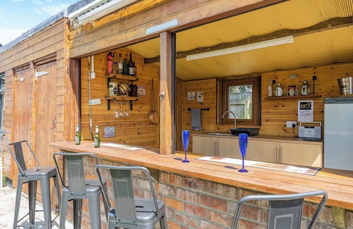 Skegness Hütte | 4 Schlafzimmer Unterkunft in Hogsthorpe, near Skegness