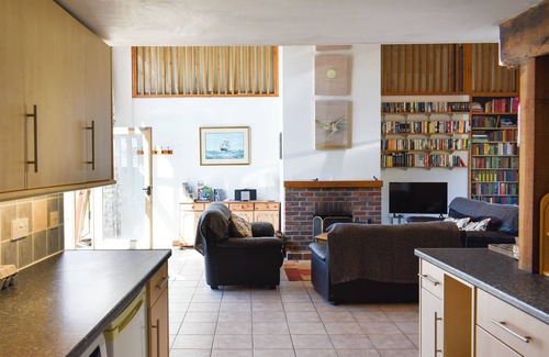Compton Hütte | 2 Schlafzimmer Unterkunft in Compton, in der Nähe von Chichester