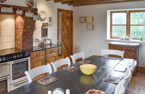 Balterley Hütte | 4 Schlafzimmer Unterkunft in Betley, near Nantwich