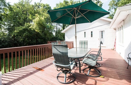 Dayton Haus | 4 Bedroom-Classic Ranch Home Perfect for Families