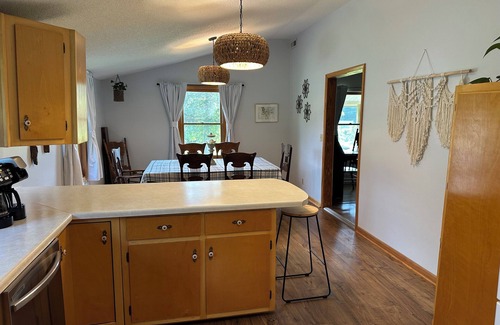 Lynchburg Haus | 4-bedroom house in marvelous Lynchburg with private inground pool and sauna