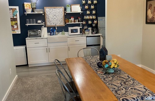 Bellefontaine Haus | 4-Bedroom in Lower Level with Hot Tub & Kitchenette