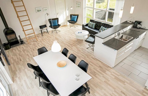 Nørre Lyngby Haus | Tolles Haus in Løkken mit Sauna