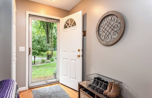 Midland Haus | 4-bedroom tri-level house in enchanting Midland with WiFi, AC. Pet friendly.