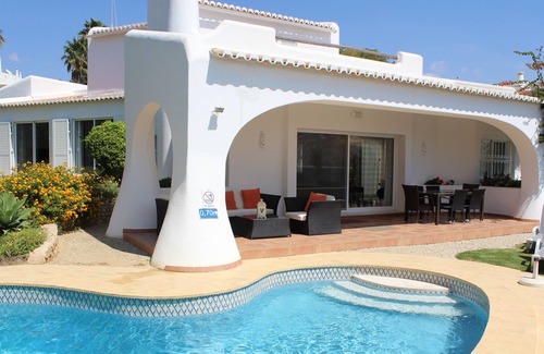 Albufeira Villa | 4 Schlafzimmer Villa mit herrlichem Meerblick und eigenem Pool AL 668/09 AL