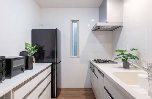 Sumida Villa | 4 bedrooms and a spacious living area, 2 toilets, an independent washroom , and a separate bathroom