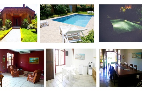 Asuncion Haus | 4 Schlafzimmer, Villa, Pool, tropischer Garten in Paraguay in Südamerika