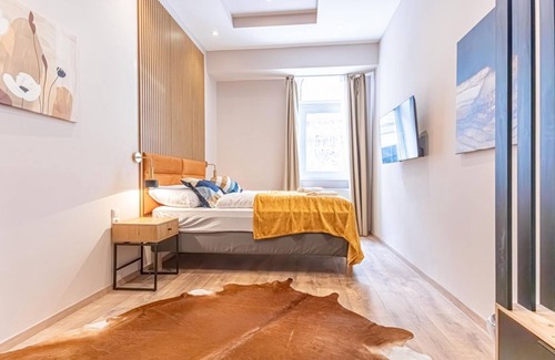 Neulerchenfeld Wohnung | 4-BR Apt, Ideal for Groups, 6-Min to Stadthalle