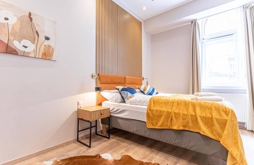 Neulerchenfeld Wohnung | 4-BR Apt, Ideal for Groups, 6-Min to Stadthalle
