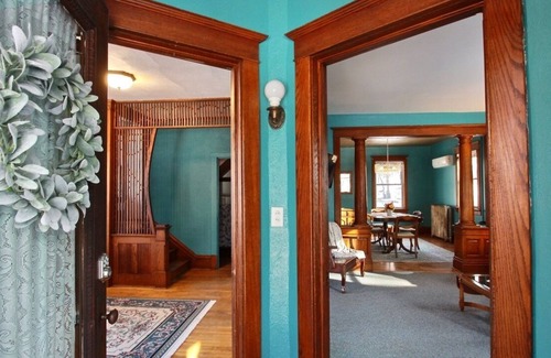Beloit Haus | 4 BR Home Near Beloit College/Downtown/Interstate