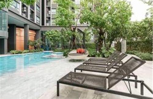 Kabin Buri Wohnung | 4-Ideo New Rama 9 游泳池公寓 二房二卫WiFi