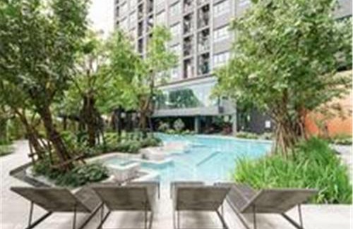 Kabin Buri Wohnung | 4-Ideo New Rama 9 游泳池公寓 二房二卫WiFi