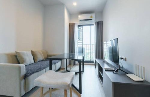Kabin Buri Wohnung | 4-Ideo New Rama 9 游泳池公寓 二房二卫WiFi