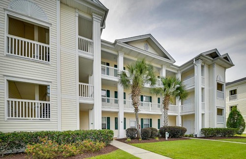 Carolina Forest Wohnung | 4 Mi to Broadway at the Beach Golf Resort Getaway