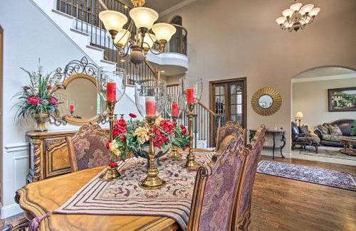 Flower Mound Haus | 4 Mi to Grapevine Lake Texas Home with Media Room