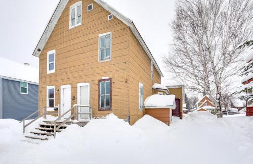 Calumet Haus | 4 Mi to Lake Superior Calumet Getaway!