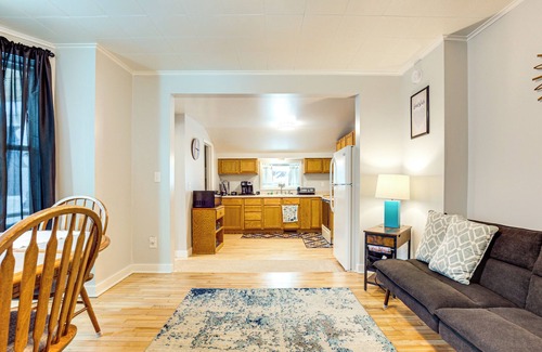 Calumet Haus | 4 Mi to Lake Superior: Calumet Getaway!