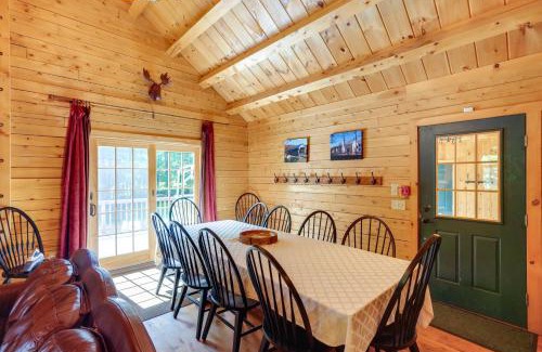 West Dover Haus | 4 Mi to Mount Snow West Dover Cabin with Game Room