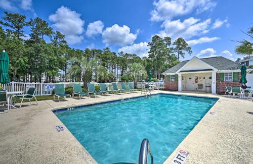 Carolina Forest Wohnung | 4 Mi to Ocean Myrtle Beach Condo with Resort Perks