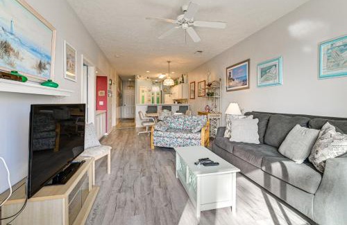 Carolina Forest Wohnung | 4 Mi to Ocean Myrtle Beach Condo with Resort Perks