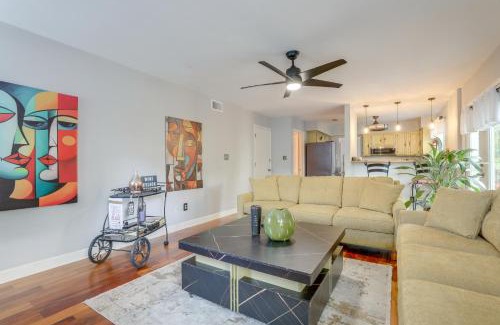 Stone Mountain Haus | 4 Mi to Stone Mountain Retreat with Office!