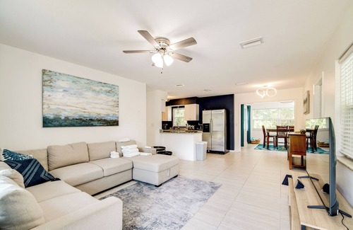 Crystal River Haus | 4 Mi to Three Sisters Springs: Crystal River Home