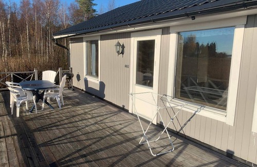 Backnaset Haus | 4 person holiday home in NORDMALING