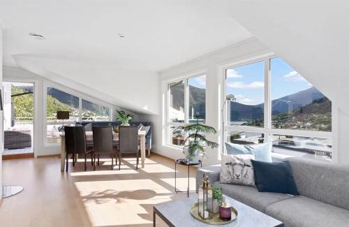 Sogndal Wohnung | 4 roms leilighet ved Fosshaugane Campus