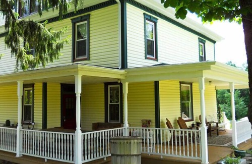 Chalk Hill Haus | 4 Saison Genuss auf weitläufige 70-Morgen-Zustand einschließlich privatem Pool!