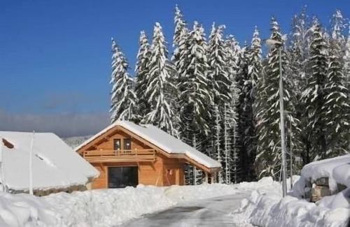 Premanon Wohnung | 3 Sterne Apartment in modernem Chalet in der Nähe von Jouvencelles
