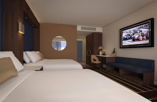 Downtown Las Vegas Hotel | 4 x Double King Accommodations at Circa Resort & Casino