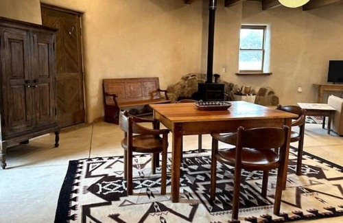 Ojo Caliente Haus | 40 acre Rustic Adobe Retreat