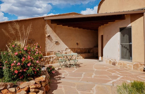Ojo Caliente Haus | 40 acre Rustic Adobe Retreat