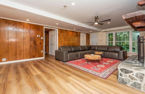 Moravian Falls Haus | 40 Acres w/Waterfalls, Vineyard, Stream, 5 bedroom