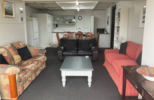 Porangahau Haus | Formell Porangahau Lodge, ruhige Strandunterkunft