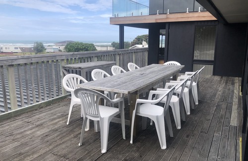 Porangahau Haus | Formell Porangahau Lodge, ruhige Strandunterkunft