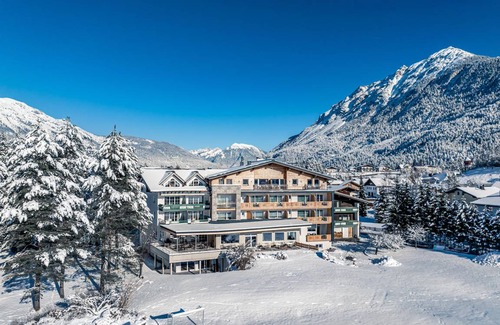Stanzach Hotel | 40 m² Hotel ∙ 2 Schlafzimmer ∙ 3 Gäste
