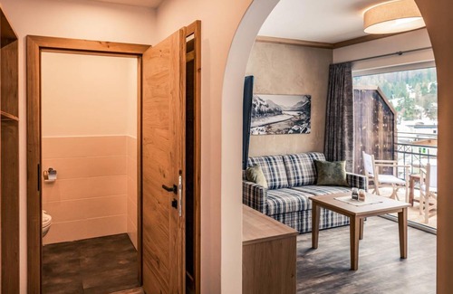 Stanzach Hotel | 40 m² Hotel ∙ 2 Schlafzimmer ∙ 3 Gäste
