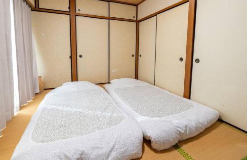 Sakura Wohnung | 401号室貸切！2DK/京成佐倉駅徒歩3分・電車成田空港20分・京成上野直結！厨房/風呂/畳/4名