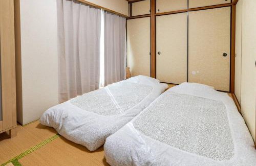 Sakura Wohnung | 401号室貸切！2DK/京成佐倉駅徒歩3分・電車成田空港20分・京成上野直結！厨房/風呂/畳/4名