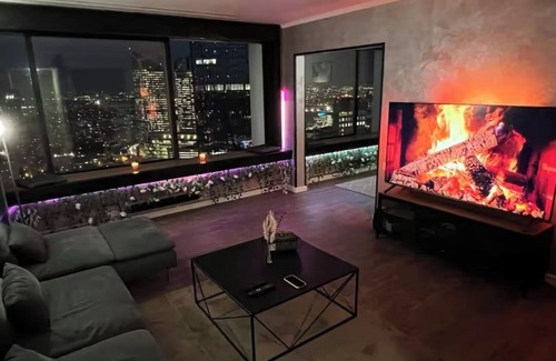 Puteaux Wohnung | 40th floor Spa/view