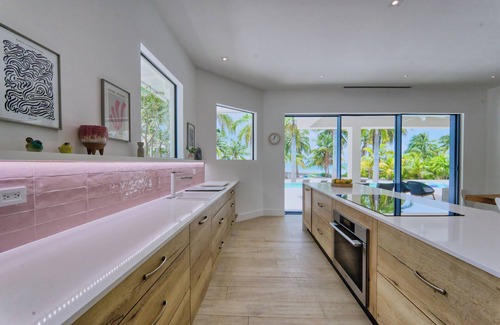 Rum Point Villa | # 43: a contemporary villa in a prime Cayman Kai location, with 50ft pool & dock