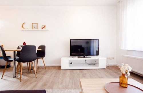 Ortsmitte Wohnung | 45 m² Ferienwohnung ∙ 1 Schlafzimmer ∙ 4 Gäste